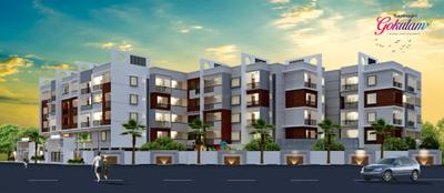 Project Image of 807.0 - 1104.11 Sq.ft 2 BHK Apartment for buy in Sapthagiri Gokulam