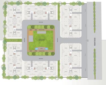 Project Image of 798.18 - 1247.2 Sq.ft 2 BHK Apartment for buy in Sanskrut Samruddhi Residency