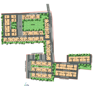 Suncity Anantam Kunj EWS And LIG Master Plan 4