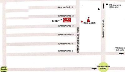 Project Image of 258.0 - 344.0 Sq.ft 1 BHK Apartment for buy in Naimishbhai R Mehta City Imperia
