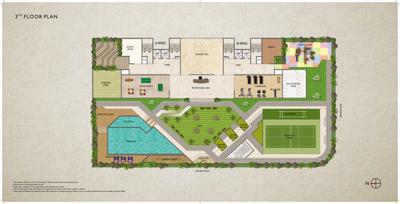 Project Image of 346.0 - 396.0 Sq.ft 1 BHK Apartment for buy in Platinum Experio