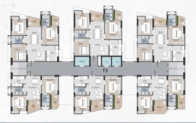 Project Image of 942.0 - 2558.0 Sq.ft 2 BHK Apartment for buy in Uttarayan Naina