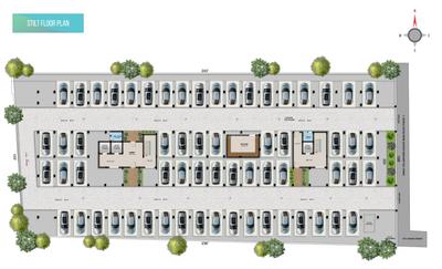 Project Image of 938.0 - 1388.0 Sq.ft 2 BHK Apartment for buy in Mahalakshmi Ramyam