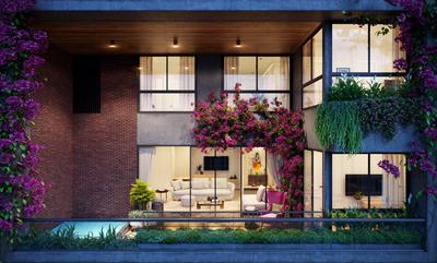 Project Image of 1922.22 - 2189.27 Sq.ft 4 BHK Duplex for buy in The Bougainvillea