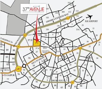 Project Image of 600.0 - 900.0 Sq.ft 1 BHK Apartment for buy in Imperia 37th Avenue