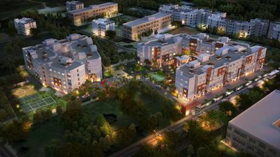Project Image of 901.0 - 905.0 Sq.ft 2 BHK Apartment for buy in LGCL Happy Days