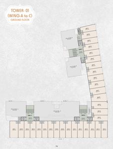 Project Image of 873.0 - 975.0 Sq.ft 3 BHK Apartment for buy in Ratnam Aangan