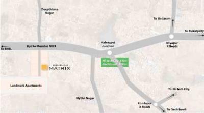 Project Image of 0.0 - 1300.0 Sq.ft 3 BHK Apartment for buy in Shubham Matrix