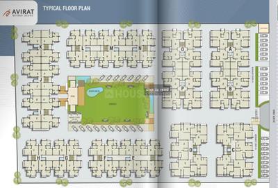 Project Image of 1035 Sq.ft 2 BHK Apartment / Flat for sale in Vastral for Rs. 3500000