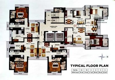 Project Image of 282.0 - 659.29 Sq.ft 1 RK Apartment for buy in Ani Anu Sri Balaji Enclave