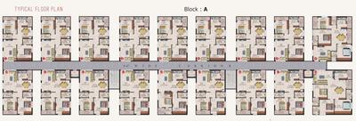 Project Image of 807.0 - 1076.0 Sq.ft 2 BHK Apartment for buy in Ganesh Grand