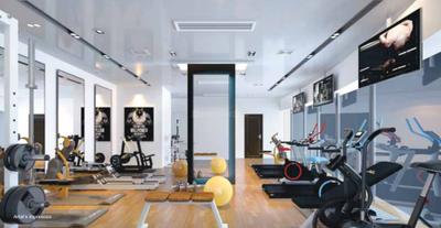Project Image of 448.0 - 685.0 Sq.ft 1 BHK Apartment for buy in West Center Meridian Court