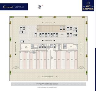 Project Image of 765.0 - 1675.0 Sq.ft 1 BHK Apartment for buy in Girija Sky Empire