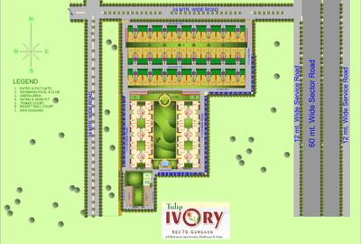 Project Image of 2400.0 - 7500.0 Sq.ft 4 BHK Apartment for buy in Tulip Ivory