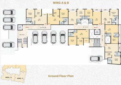 Project Image of 830 Sq.ft 2 BHK Apartment / Flat for sale in Karjat for Rs. 3500000