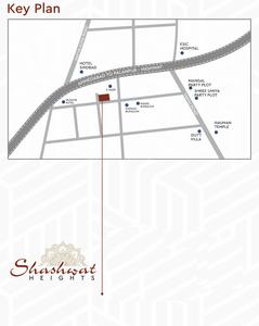 Project Image of 562.63 - 702.56 Sq.ft 2 BHK Apartment for buy in Darshan Shashwat Heights