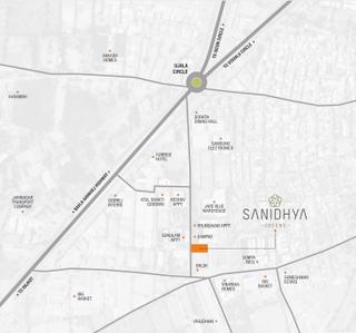 Project Image of 492.23 - 499.98 Sq.ft 2 BHK Apartment for buy in Sanidhya Greens