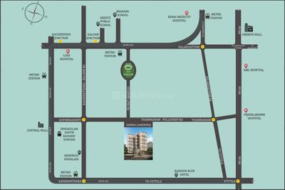 Project Image of 1479.0 - 3238.0 Sq.ft 2.5 BHK Apartment for buy in Varma Gardenia