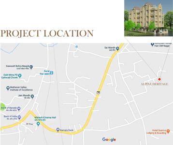 Project Image of 0.0 - 420.0 Sq.ft 1 BHK Apartment for buy in Alpine Heritage