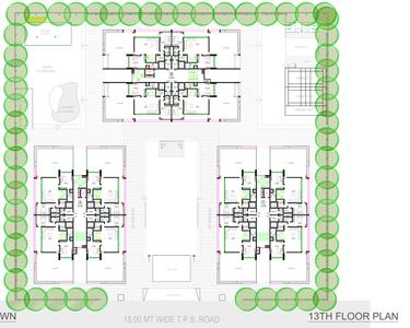 Project Image of 2218.44 - 3546.28 Sq.ft 4 BHK Apartment for buy in Raj The Crown