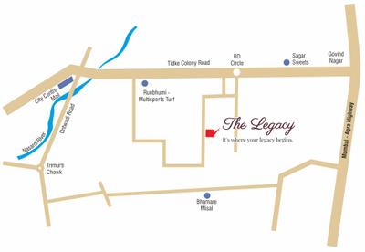 Project Image of 0.0 - 1632.0 Sq.ft 3 BHK Apartment for buy in Arjuna The Legacy