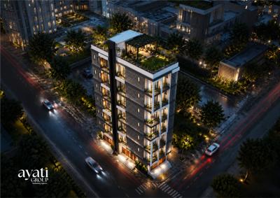Aadya Residency Elevation 1