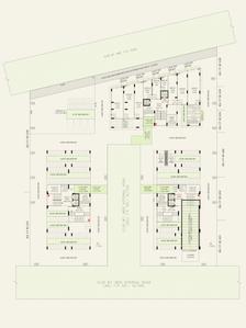 Project Image of 1097.17 - 1235.37 Sq.ft 3 BHK Apartment for buy in Balaji Nityam Paradise