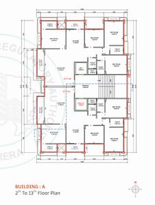 Project Image of 1026.34 - 1360.77 Sq.ft 3 BHK Apartment for buy in Shakti Sankalp Pride