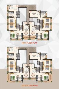 Project Image of 424.0 - 690.0 Sq.ft 1 BHK Apartment for buy in Motiram Darshan NX 1