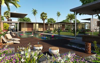 Project Image of 3060.0 - 4950.0 Sq.ft 4 BHK Villa for buy in BR Poonam Pride