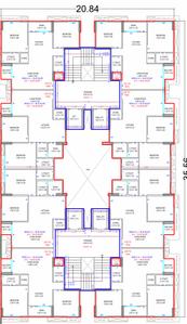 Project Image of 596.54 - 607.52 Sq.ft 2 BHK Apartment for buy in R N Pratishtha Hills