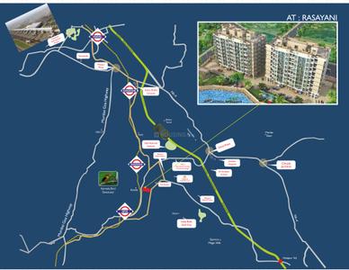 Project Image of 230.0 - 510.0 Sq.ft 1 RK Apartment for buy in Gurukrupa Heights