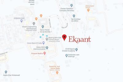 Project Image of 377.38 - 773.49 Sq.ft 1 BHK Apartment for buy in Nyati Ekaant I