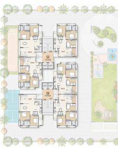 Project Image of 2025.0 - 2115.0 Sq.ft 3 BHK Apartment for buy in Safal Bliss II
