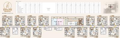 Project Image of 1290.0 - 1550.0 Sq.ft 2 BHK Apartment for buy in Skyline Imperial