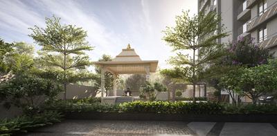 Project Image of 679.31 - 716.66 Sq.ft 2 BHK Apartment for buy in Happy Uptown