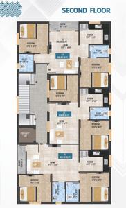 Project Image of 0.0 - 1104.0 Sq.ft 3 BHK Apartment for buy in Ayyan Castle