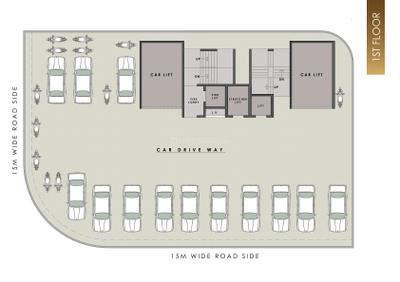 Project Image of 321.87 - 526.97 Sq.ft 1 BHK Apartment for buy in Varadvinayak Siddhivinayak Mangalam