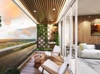 Project Image of 418.0 - 811.0 Sq.ft 1 BHK Apartment for buy in Swastik Platinum