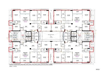 Project Image of 1183.81 - 2207.25 Sq.ft 3 BHK Apartment for buy in Anantara Alora