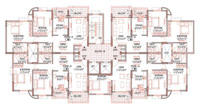 Project Image of 1080.0 - 1500.0 Sq.ft 2 BHK Apartment for buy in Pride Pristine