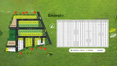 Project Image of 581.0 - 1987.0 Sq.ft Residential Plot Plot for buy in Guhan Emerald