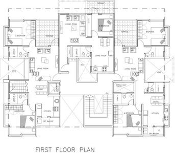 Project Image of 710.0 - 1452.0 Sq.ft 1 BHK Apartment for buy in Prathamesh Utkarsha Orchid