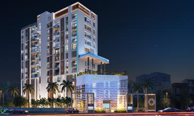 Project Image of 1376.0 - 1432.0 Sq.ft 3 BHK Apartment for buy in Eminence