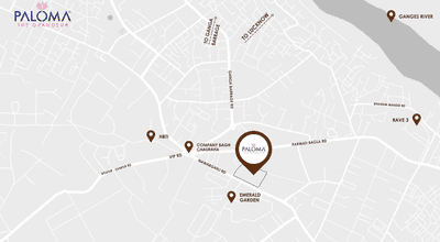 Project Image of 2827.68 - 3350.7 Sq.ft 4 BHK Apartment for buy in Paloma The Grandeur