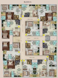 Project Image of 332.0 - 747.0 Sq.ft 1 BHK Apartment for buy in Radhika Shanti Niwas