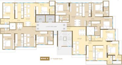 Project Image of 710.42 - 1130.21 Sq.ft 2 BHK Apartment for buy in Aricia Vikas Ornate