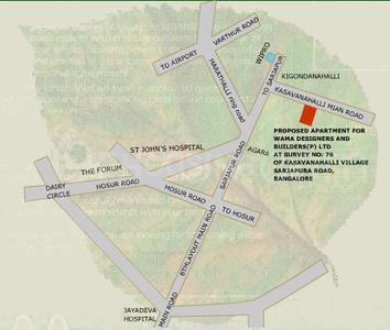 Project Image of 1185.0 - 1945.0 Sq.ft 2 BHK Apartment for buy in  Wama Ibbanee