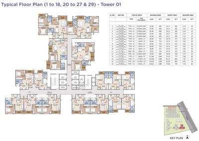 Project Image of 468.0 - 1813.0 Sq.ft Studio Studio Apartment for buy in Sattva Songbird