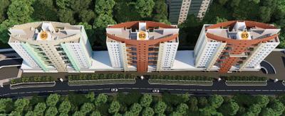 Project Image of 1050 Sq.ft 2 BHK Apartment / Flat for sale in Magarpatta City for Rs. 11500000